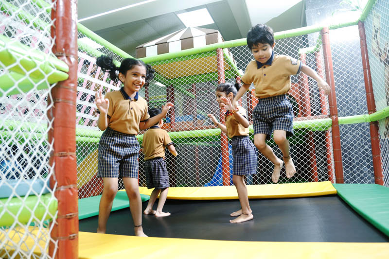 Soft Play Area